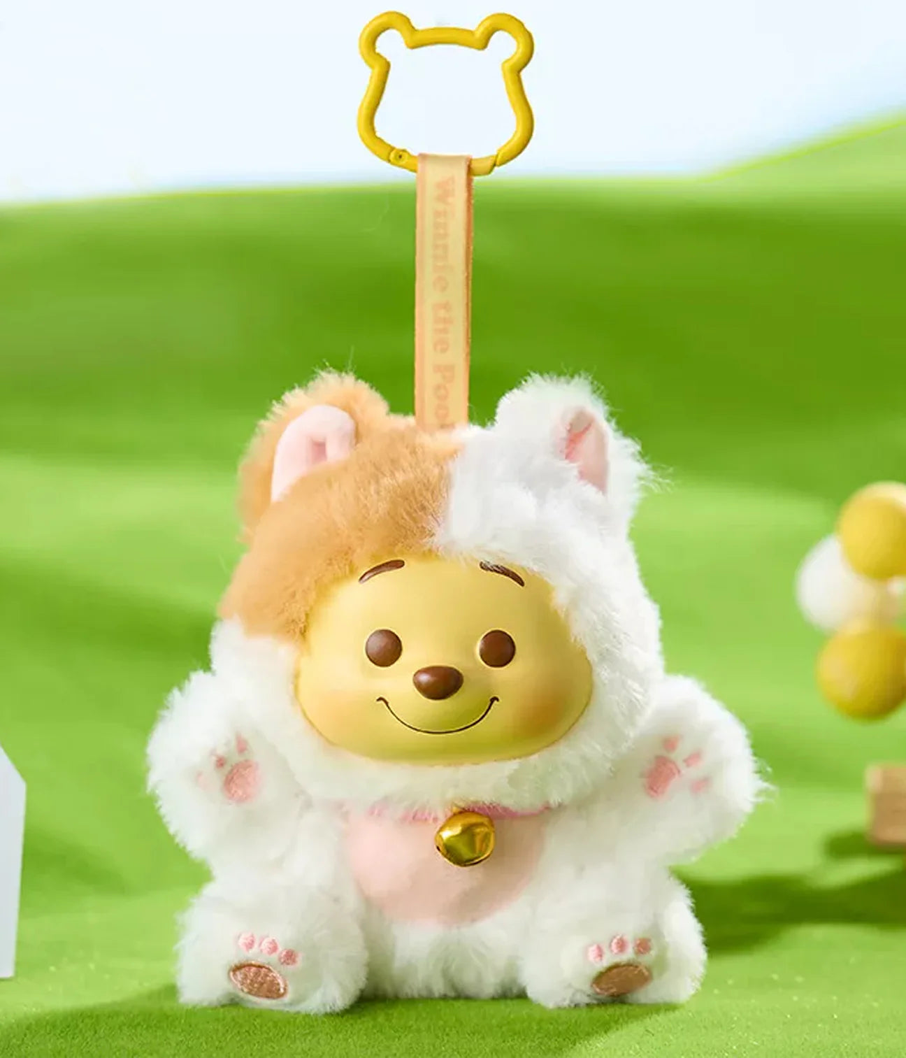 Disney Winnie The Pooh - Naughty Team - Vinyl Plush Pendant - Blind Box