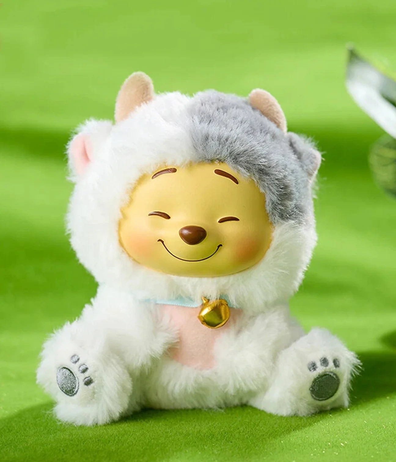 Disney Winnie The Pooh - Naughty Team - Vinyl Plush Pendant - Blind Box