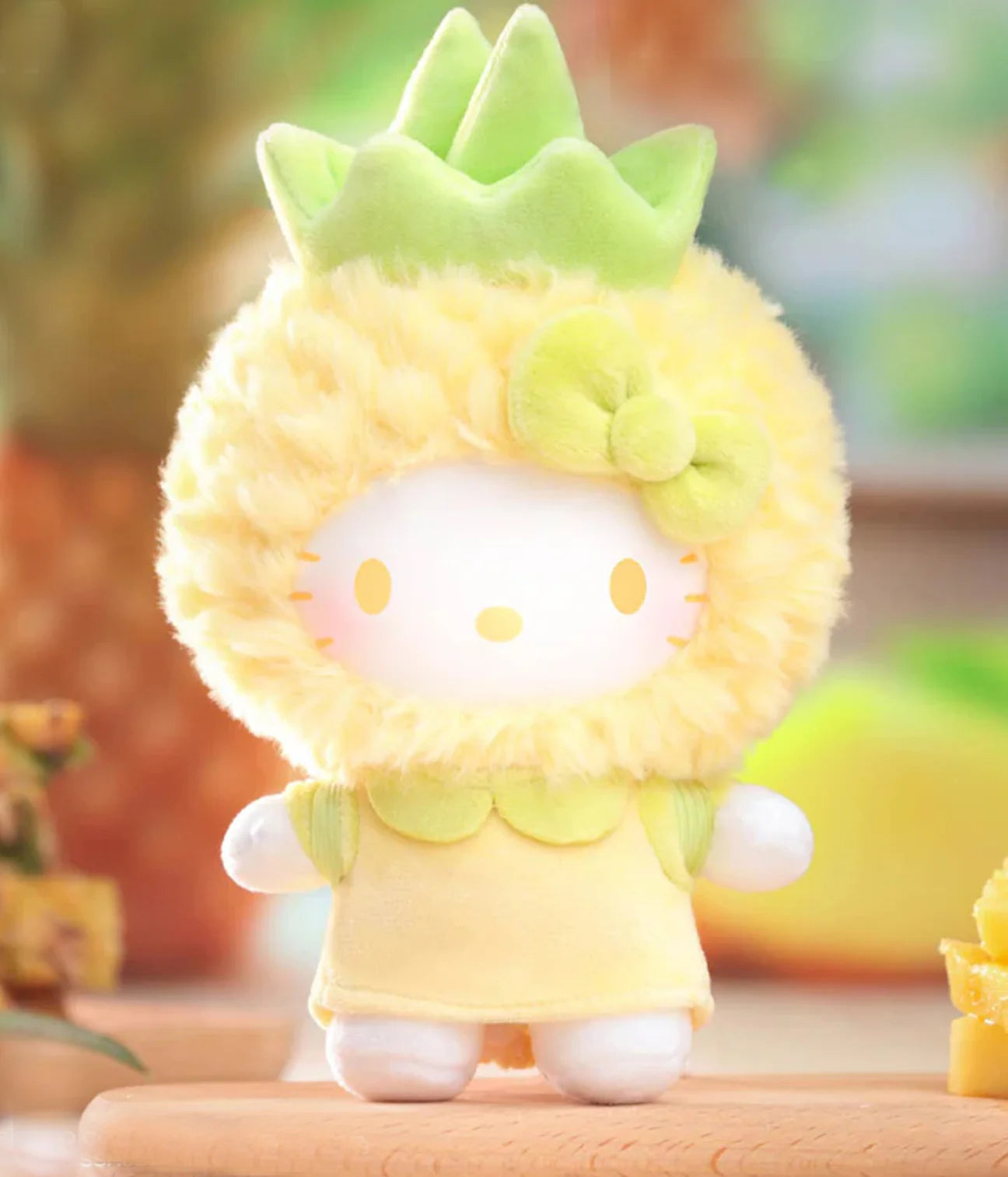 Paradise Series Vinyl Plush Keychain