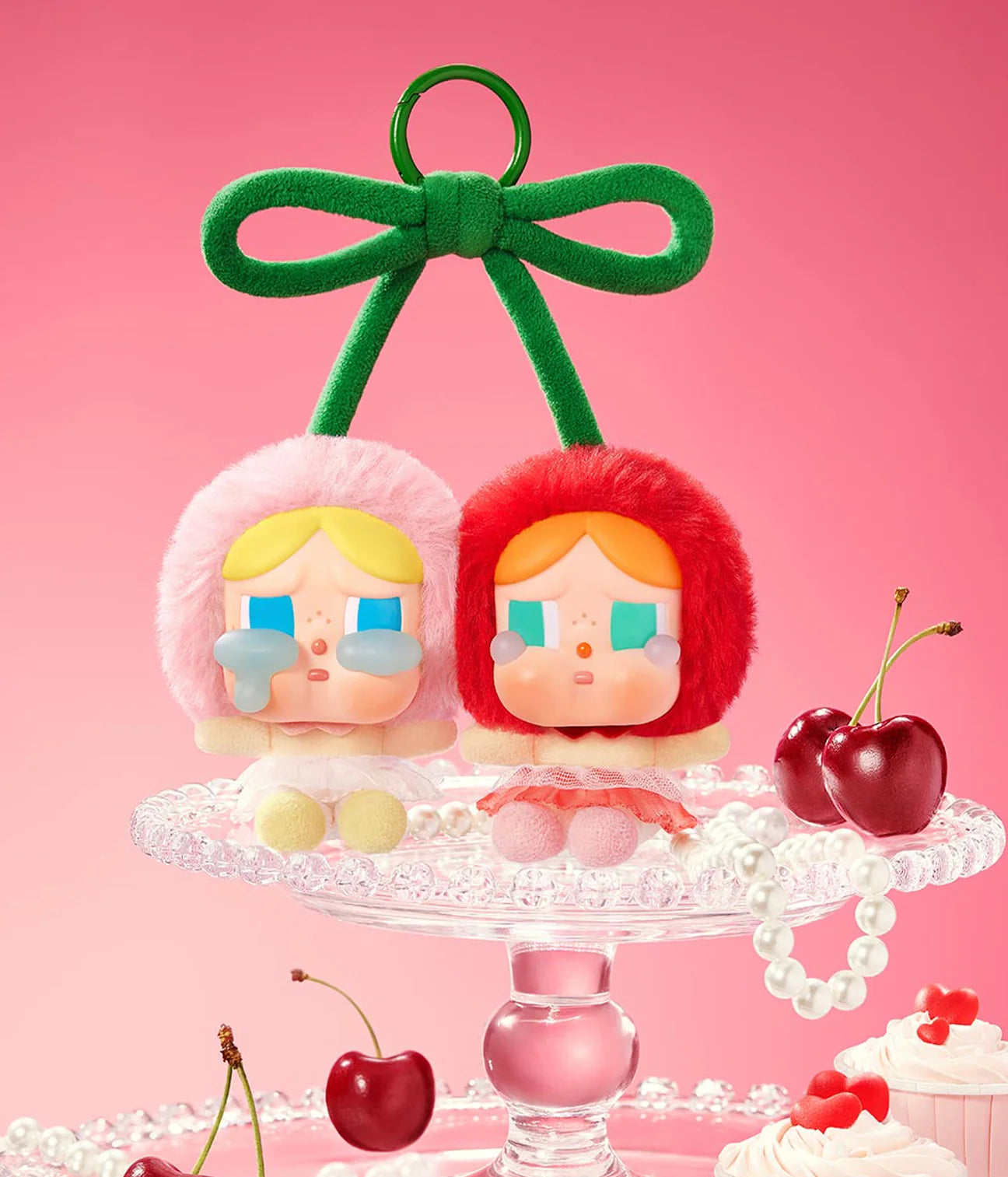 CRYBABY Crying For Love Series - Hanging Card (Love You Cherry Much)