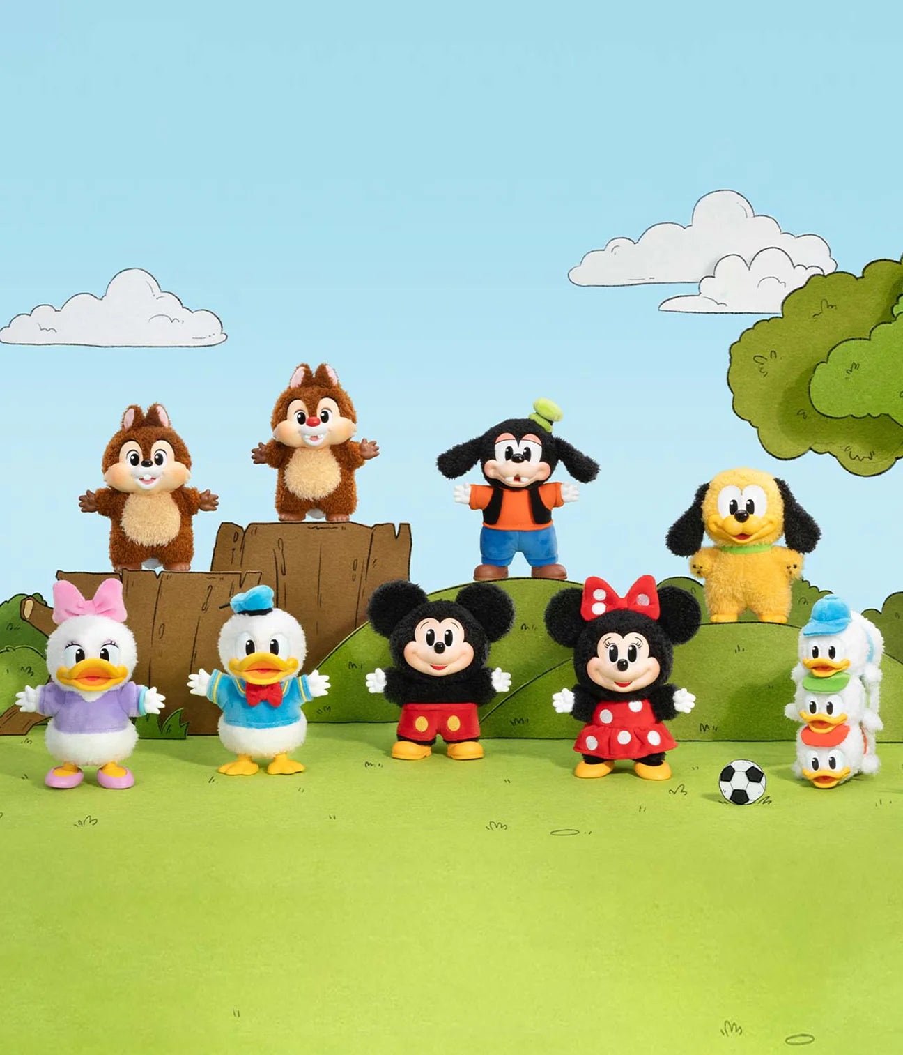 Mickey Family Cute Together- Blind Box