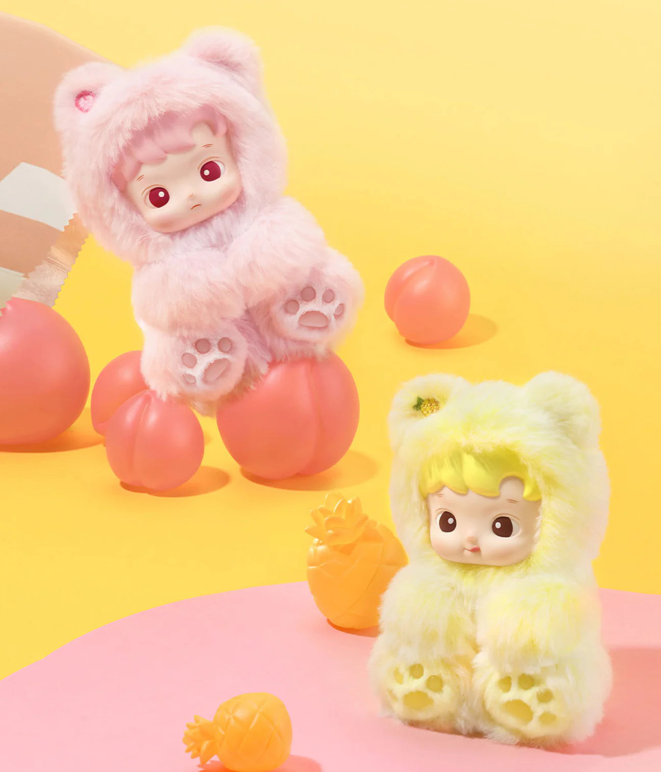 HACIPUPU - Gummy Bear Series - Plush Pendant Blind Box