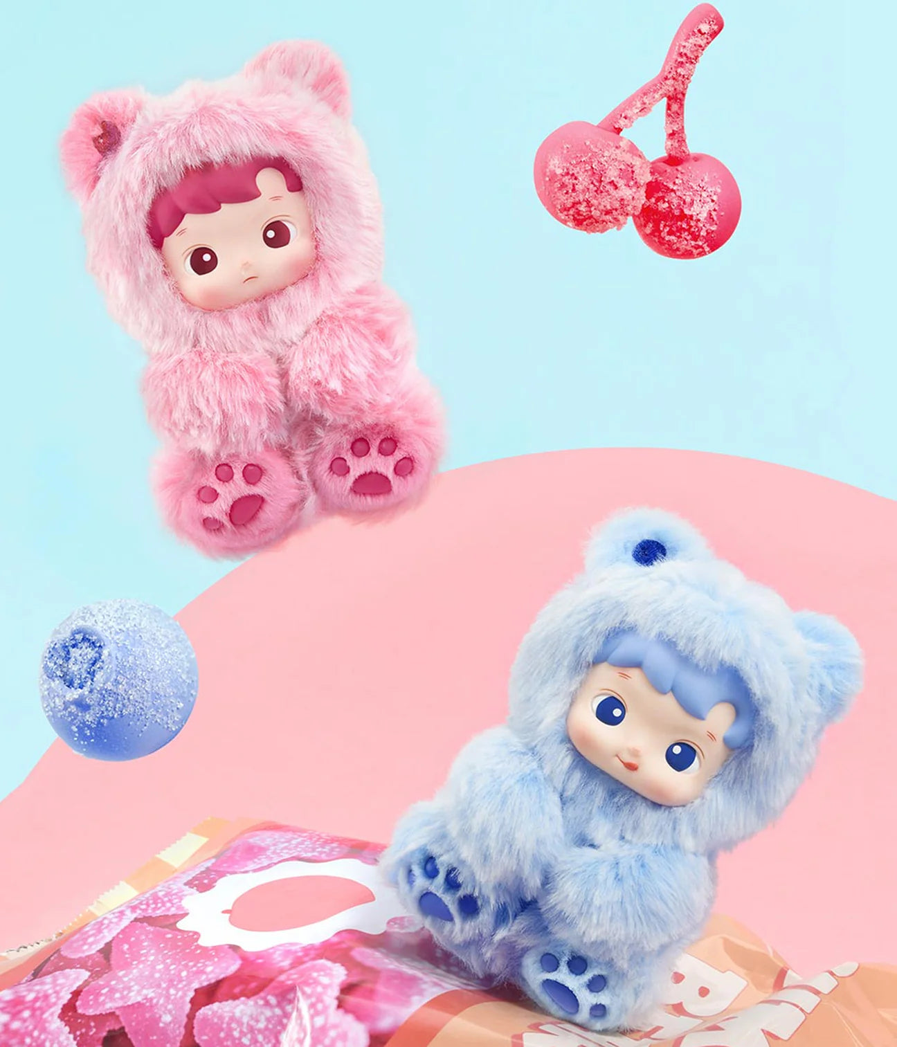 HACIPUPU - Gummy Bear Series - Plush Pendant Blind Box