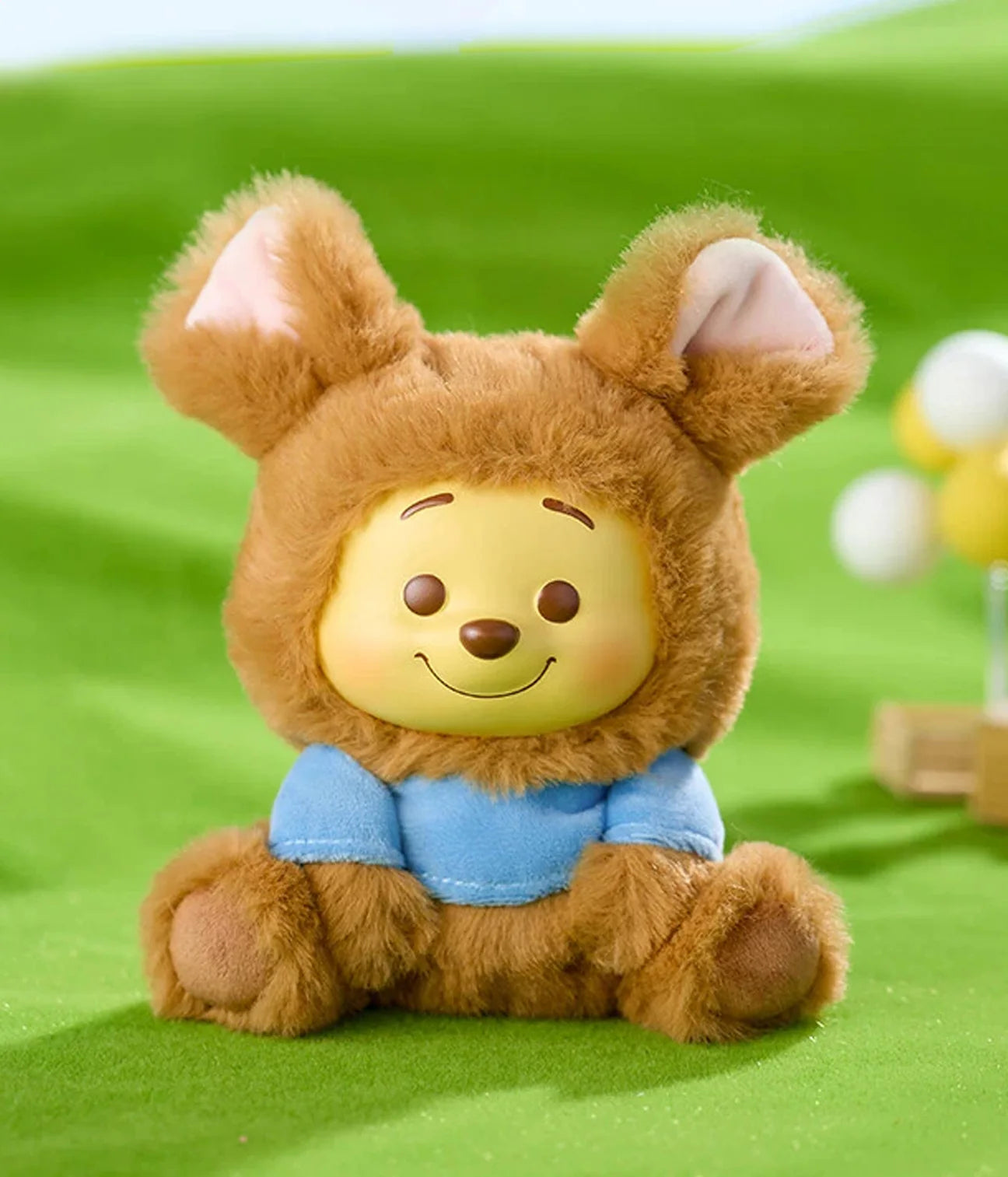 Disney Winnie The Pooh - Naughty Team - Vinyl Plush Pendant - Blind Box