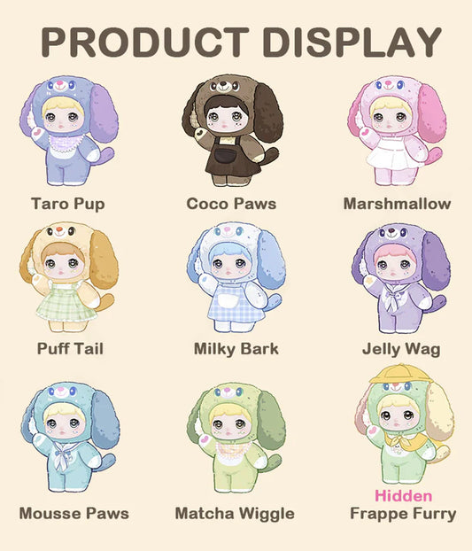 Nommi Puppy Diary - Plush Pendant - Blind Box