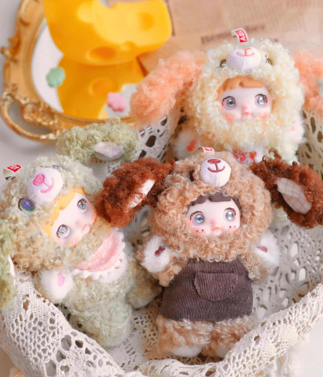 Nommi Puppy Diary - Plush Pendant - Blind Box