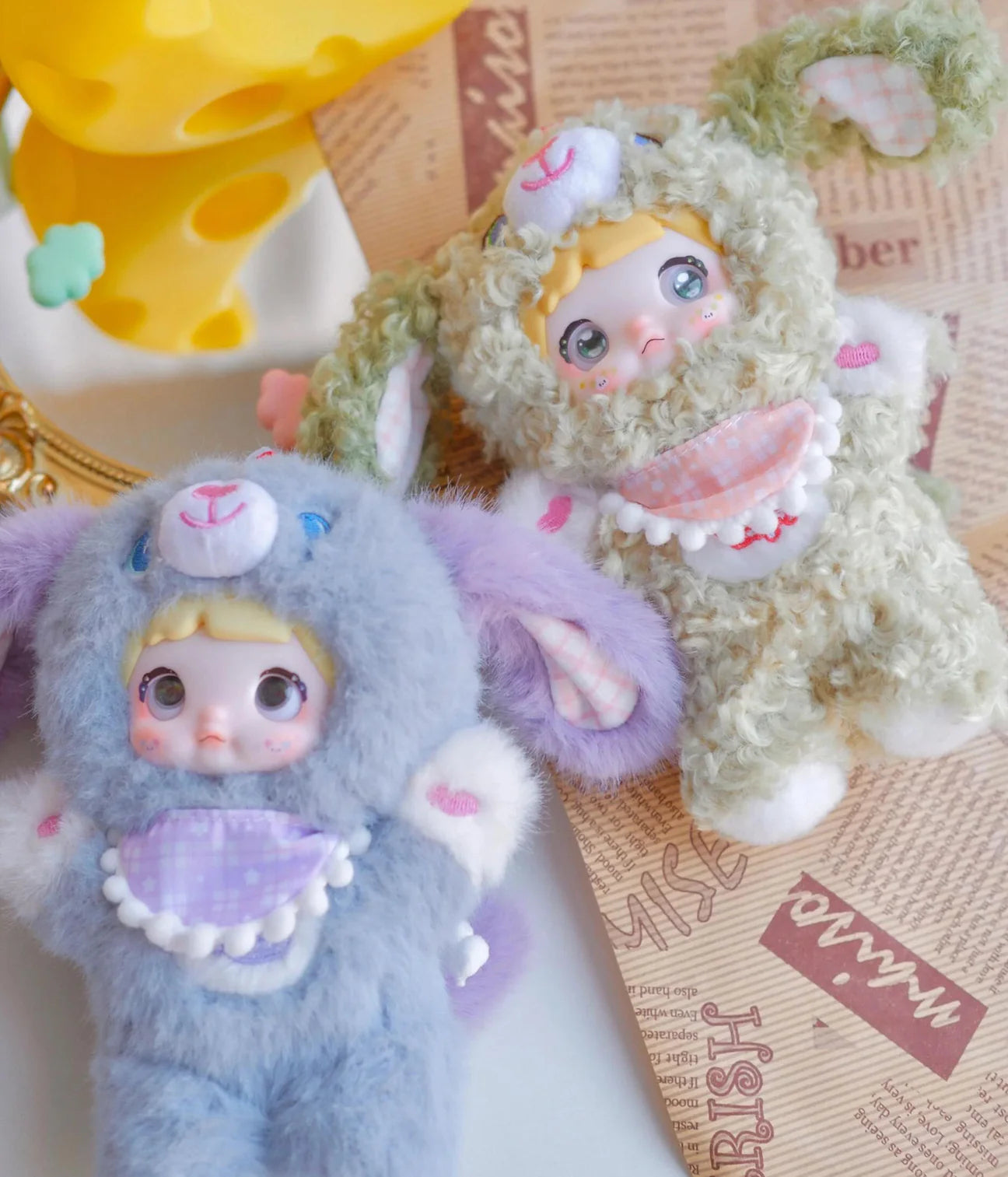 Nommi Puppy Diary - Plush Pendant - Blind Box