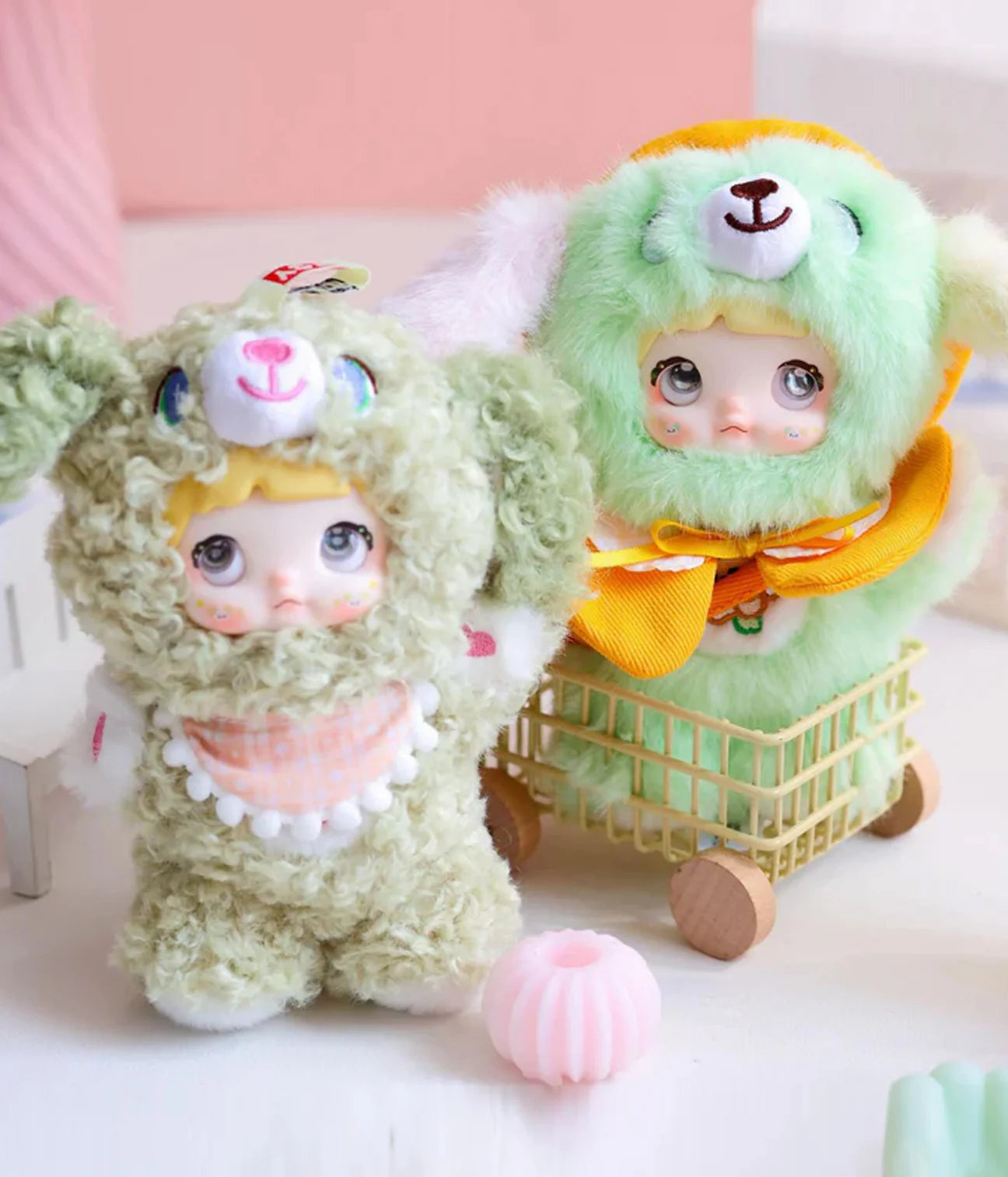 Nommi Puppy Diary - Plush Pendant - Blind Box