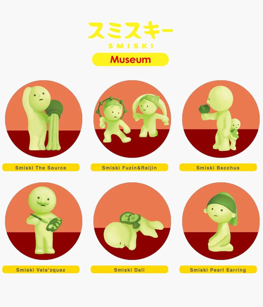Smiski - Museum Series