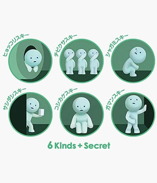 Smiski - Toilet Series