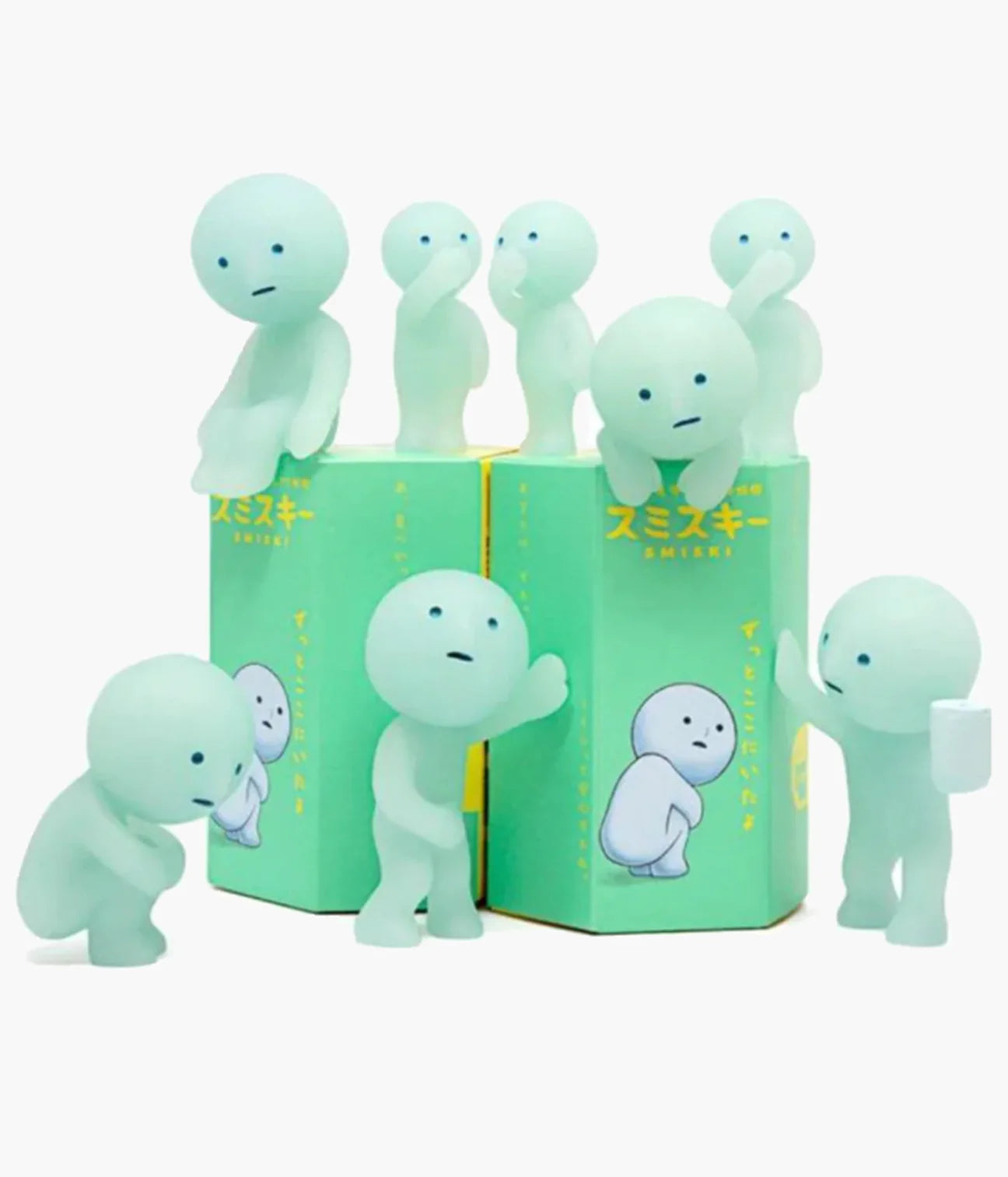 Smiski - Toilet Series