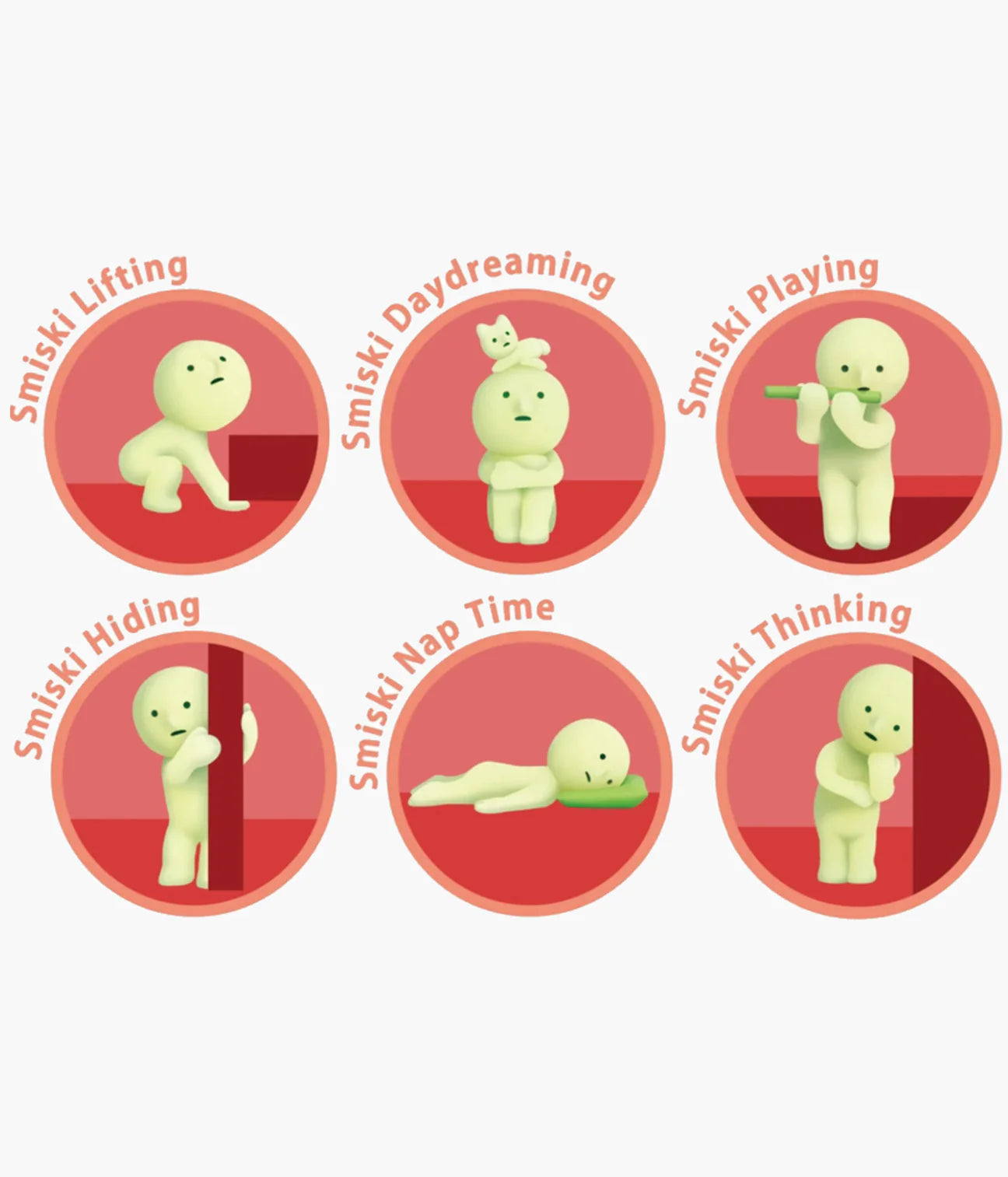 Smiski - Living Series