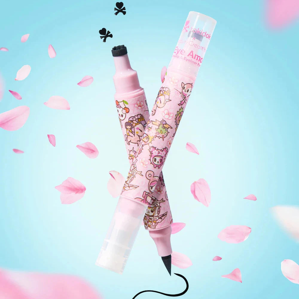 TOKIDOKI EYE AMO STAMP & EYELINER PEN