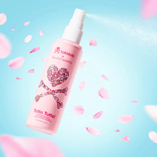 TOKIDOKI TUTTO TUTTO! HYDRATING ESSENCE SPRAY