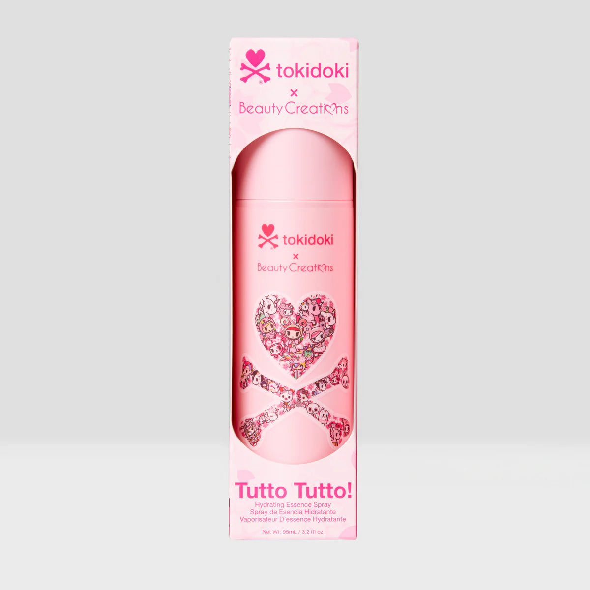 TOKIDOKI TUTTO TUTTO! HYDRATING ESSENCE SPRAY