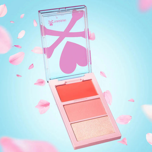 TOKIDOKI PEACH BLOSSOM BLUSH TRIO