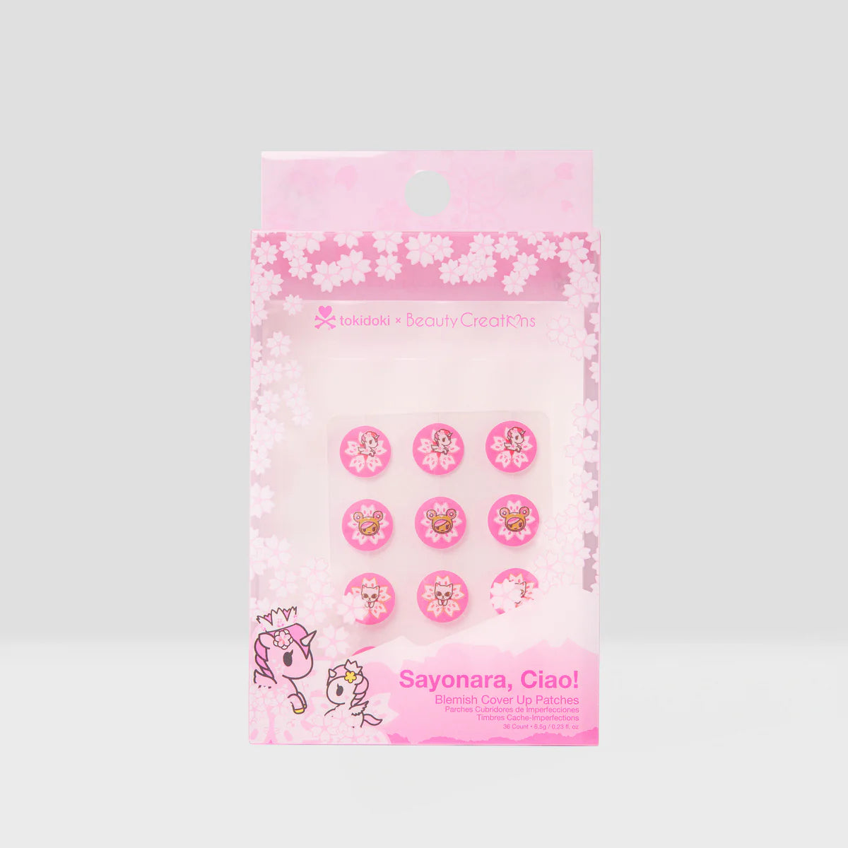 TOKIDOKI SAYONARA CIAO! BLEMISH COVER UP PATCHES (36 CT)