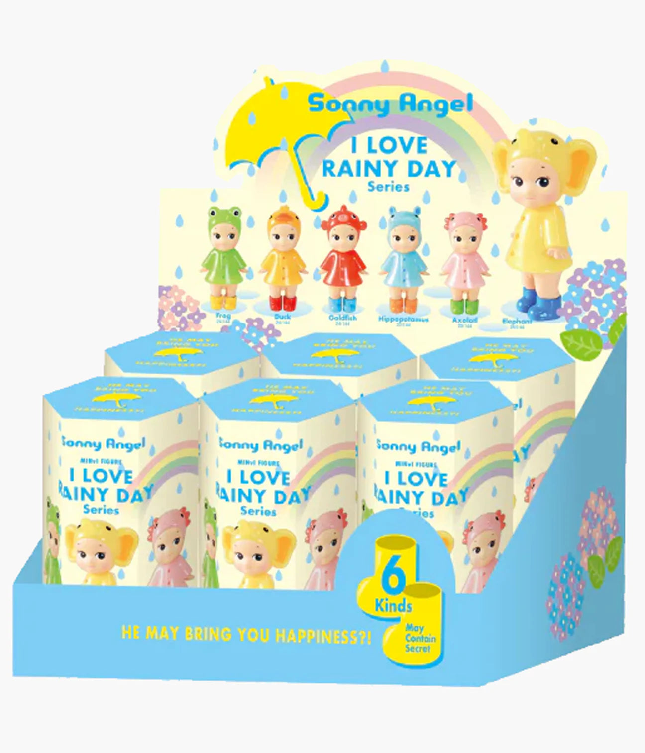 Sonny Angel - I Love Rainy Day Series