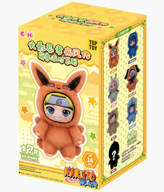 Naruto Beast Party - Plush Pendant Blind Box