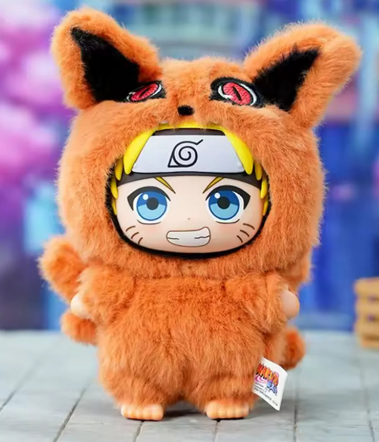 Naruto Beast Party - Plush Pendant Blind Box