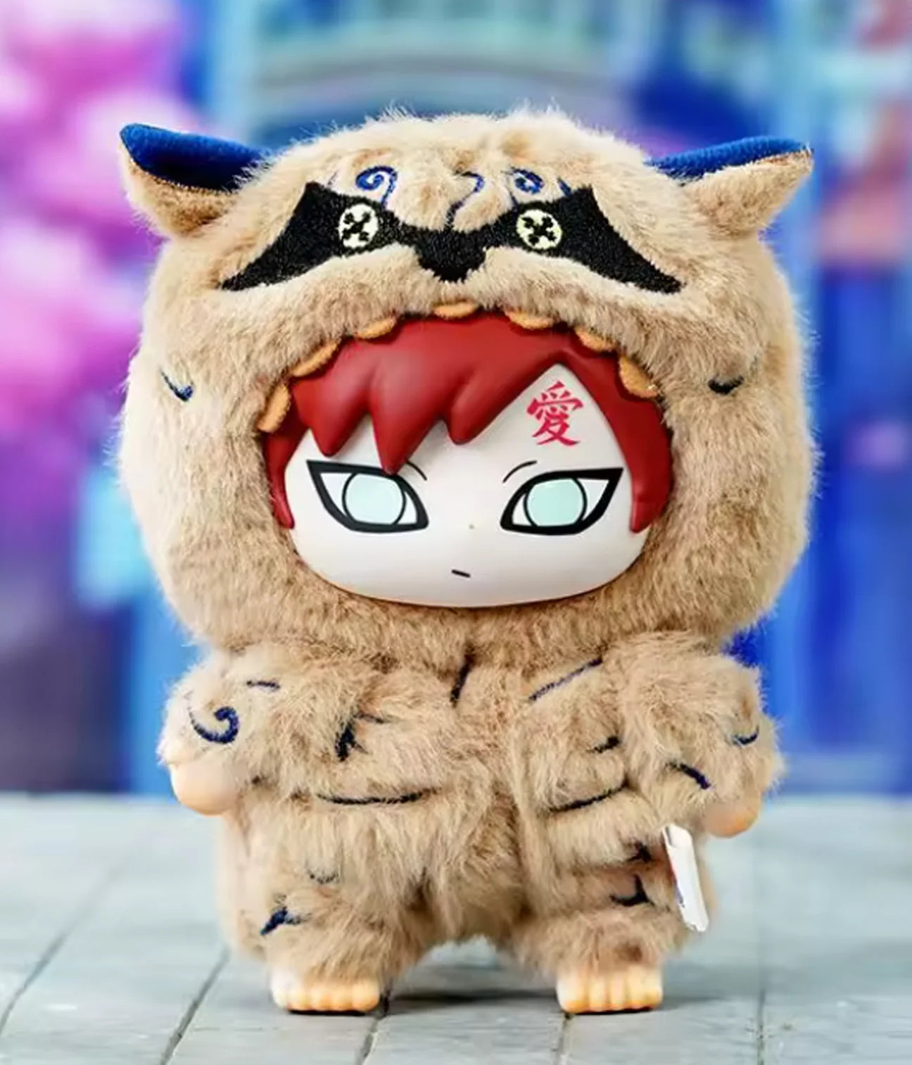 Naruto Beast Party - Plush Pendant Blind Box