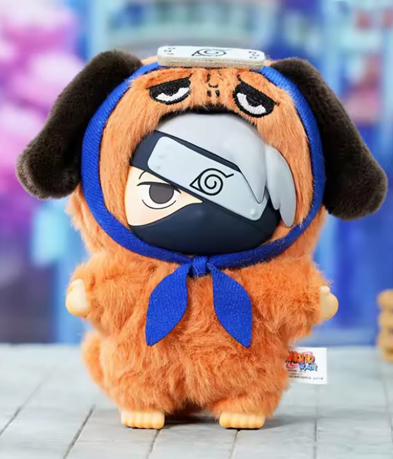 Naruto Beast Party - Plush Pendant Blind Box