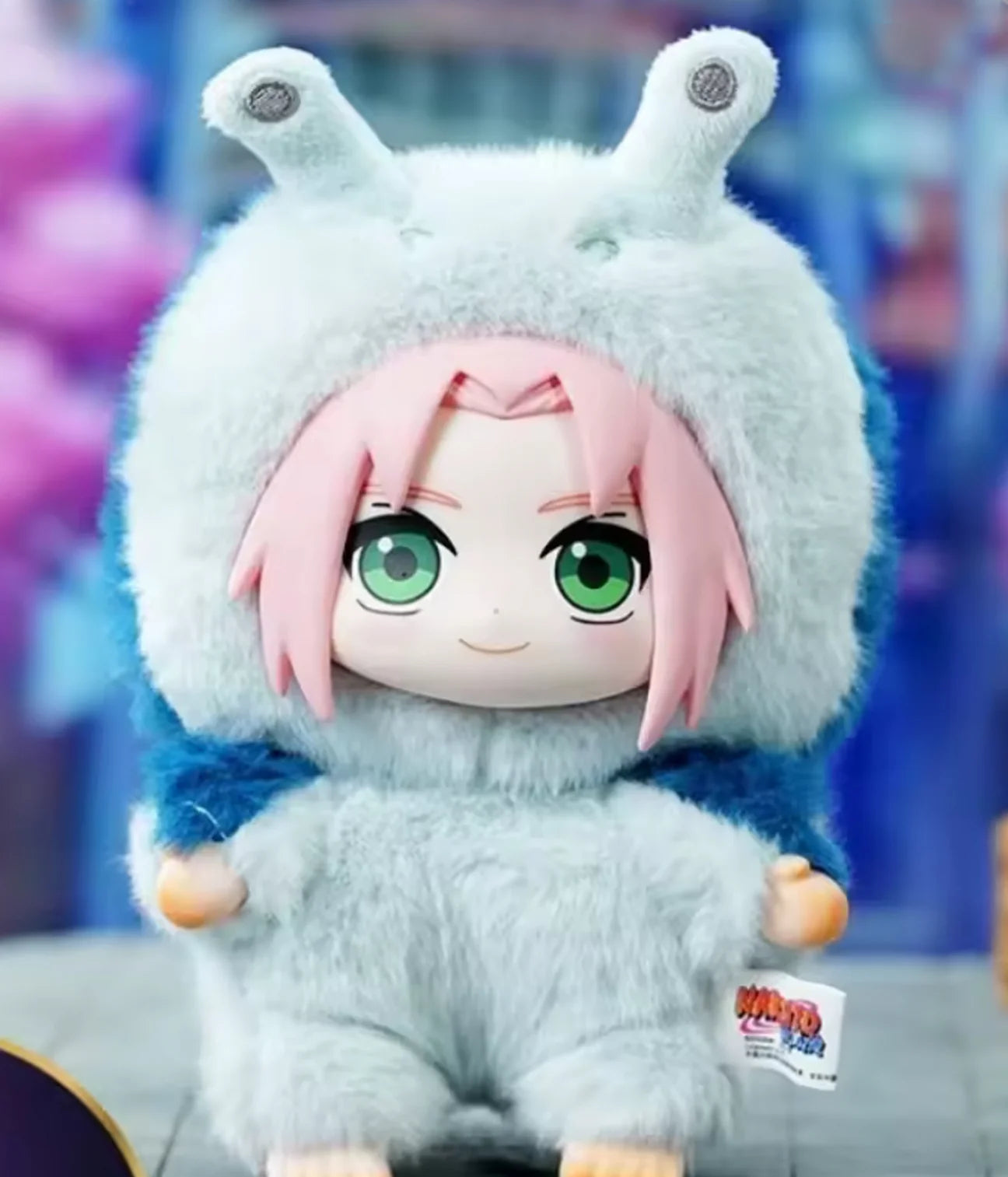 Naruto Beast Party - Plush Pendant Blind Box