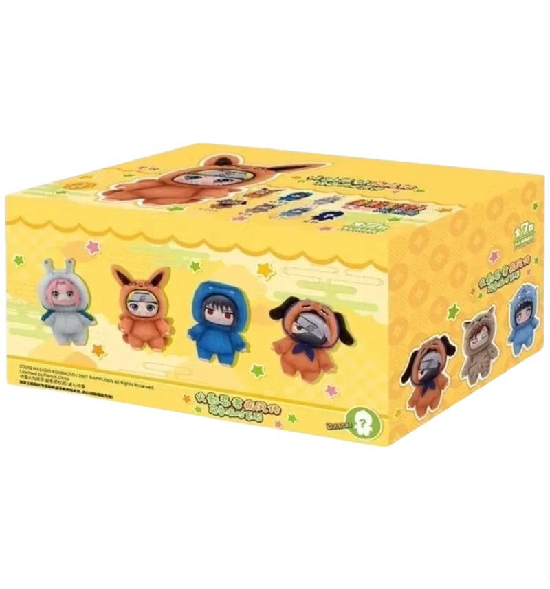 Naruto Beast Party - Plush Pendant Blind Box