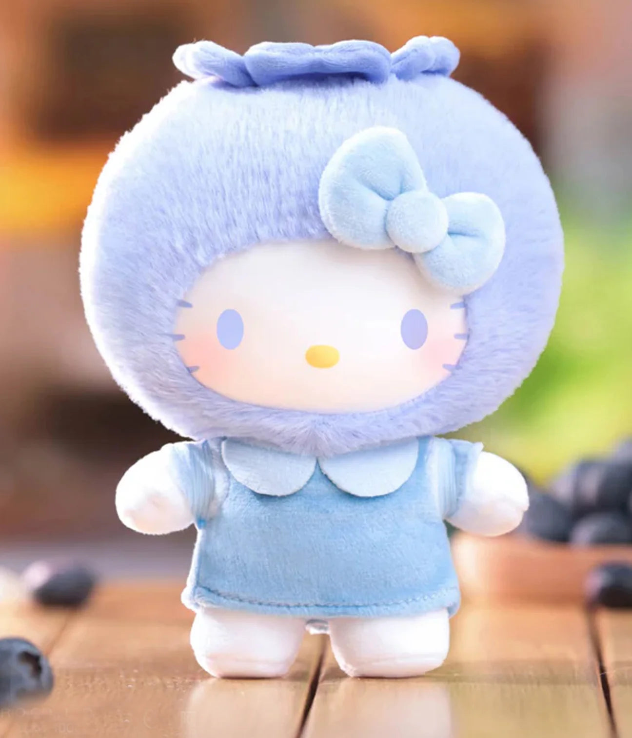 Paradise Series Vinyl Plush Keychain