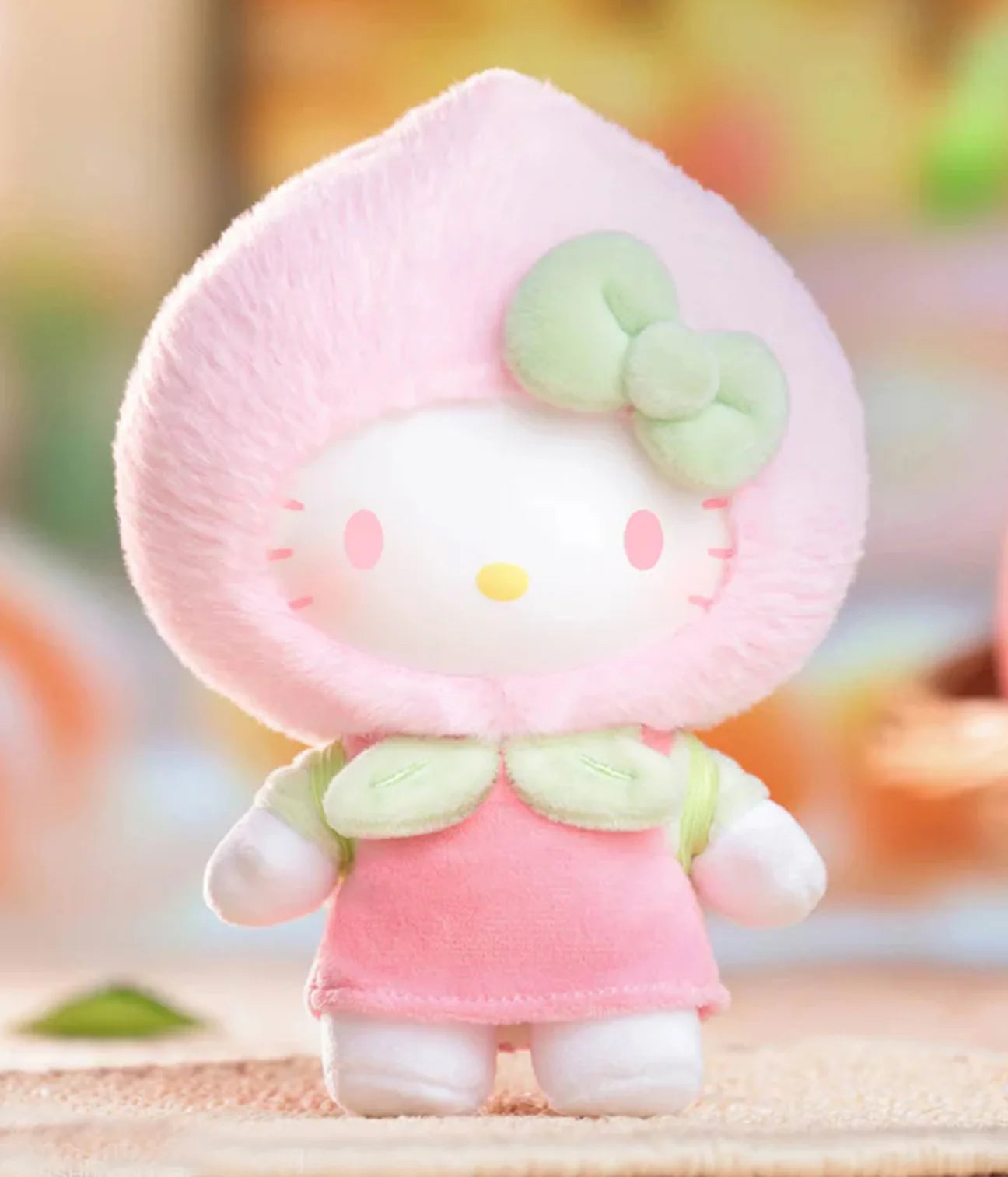 Paradise Series Vinyl Plush Keychain