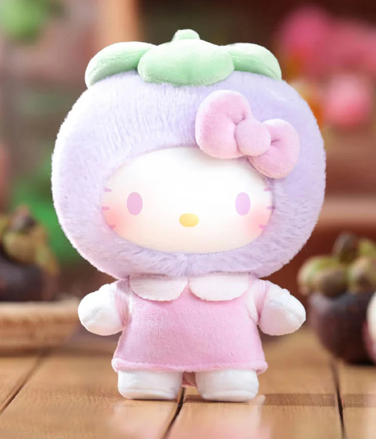 Paradise Series Vinyl Plush Keychain