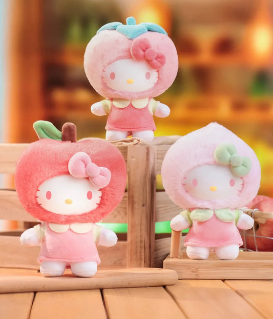 Paradise Series Vinyl Plush Keychain