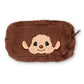 MONCHHICHI BOY LARGE PLUSH POUCH
