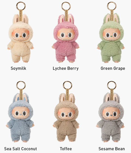 Labubu The Monters-Exciting Macaron-Vinyl Plush Pendant Blind Box