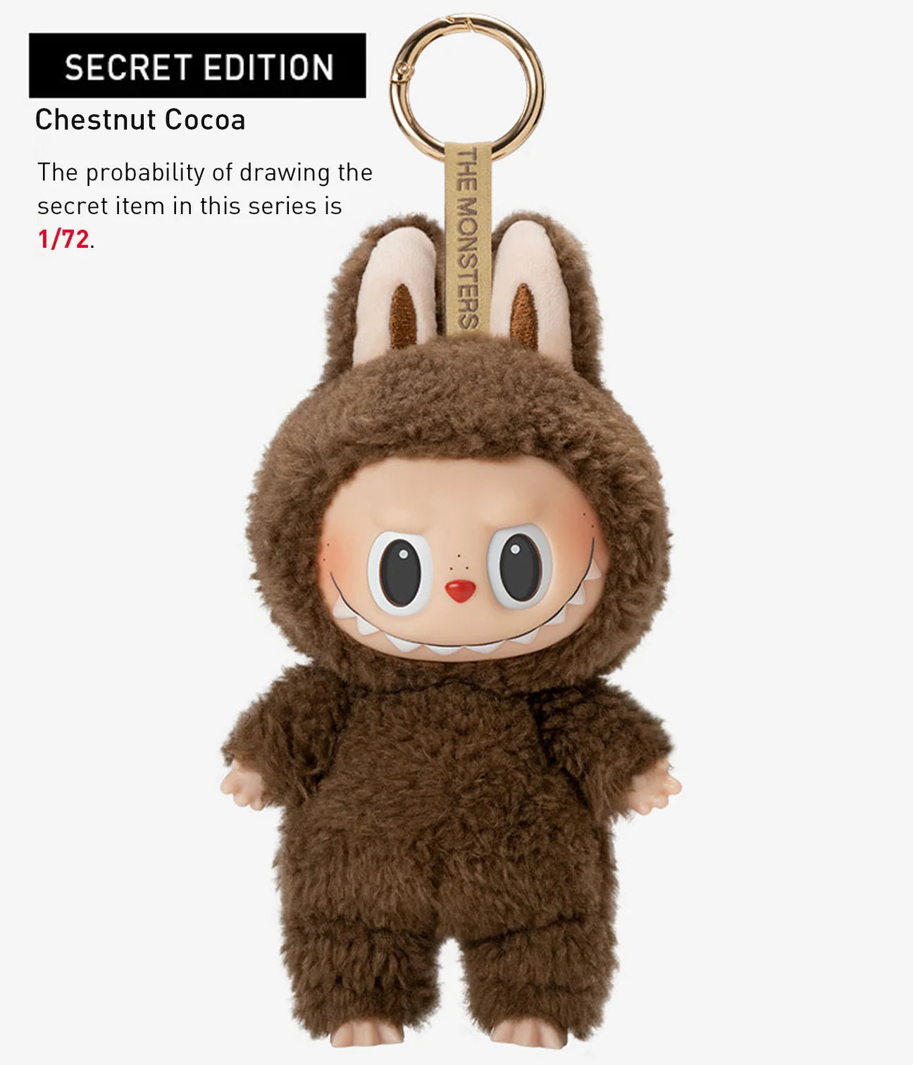 Labubu The Monters-Exciting Macaron-Vinyl Plush Pendant Blind Box