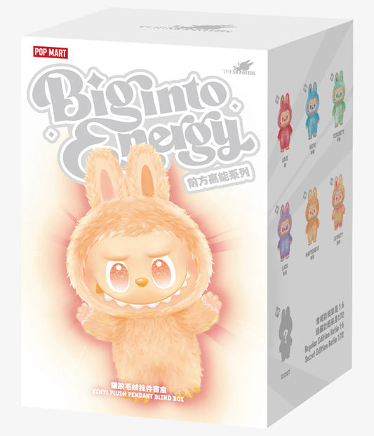 Labubu The Monters -Big Into Energy- Vinyl Plush Pendant Blind Box.