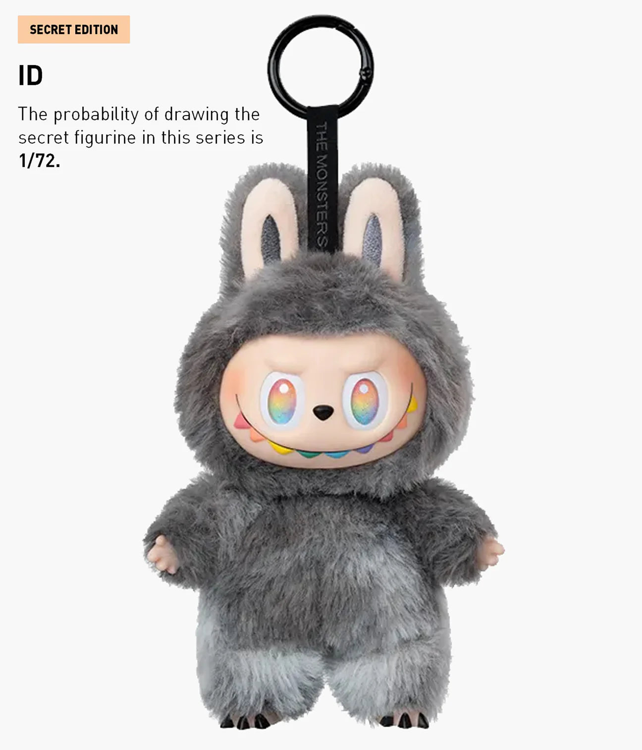 Labubu The Monters -Big Into Energy- Vinyl Plush Pendant Blind Box.