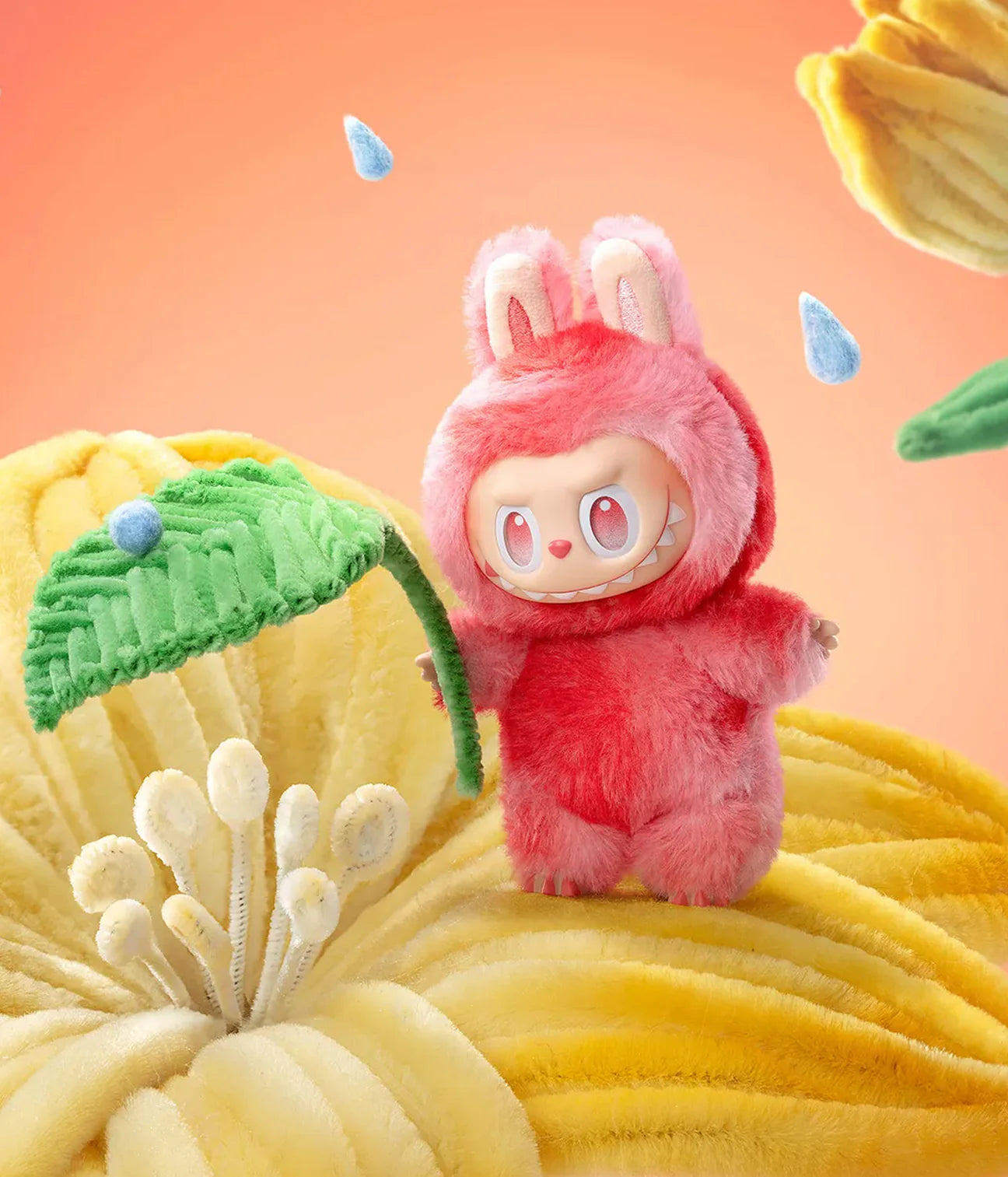 Labubu The Monters -Big Into Energy- Vinyl Plush Pendant Blind Box.