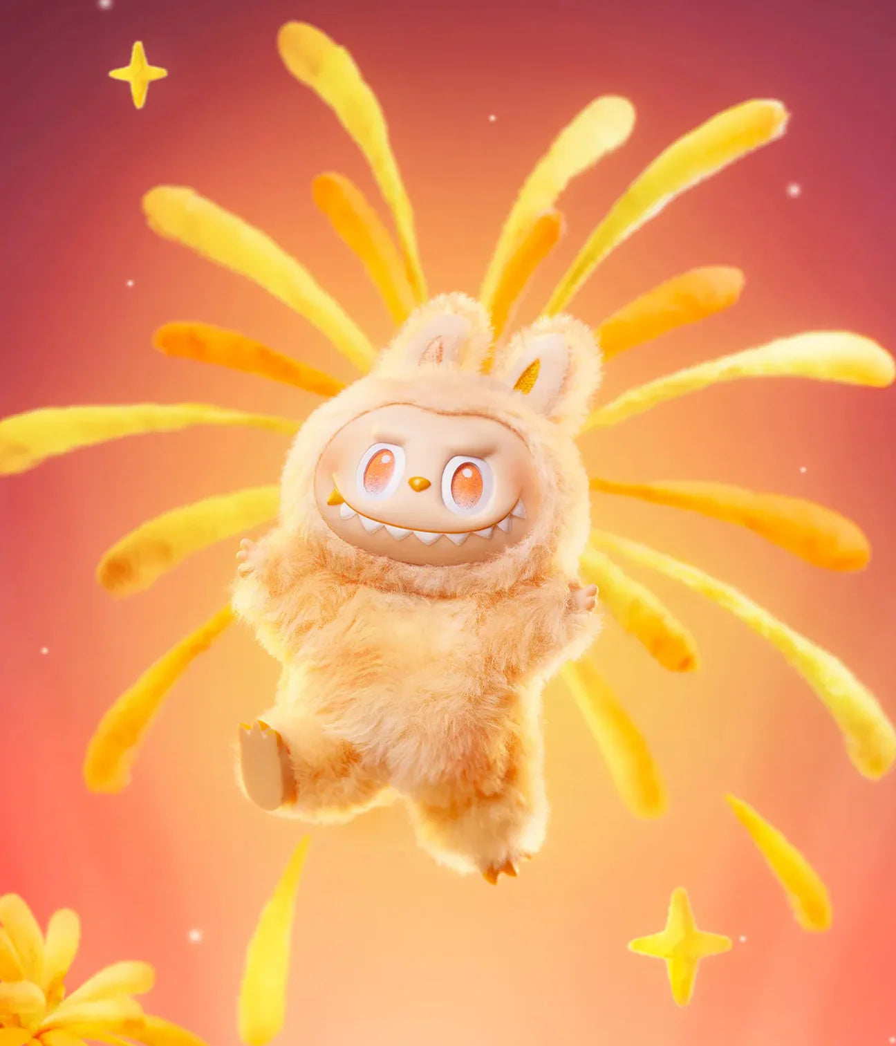Labubu The Monters -Big Into Energy- Vinyl Plush Pendant Blind Box.