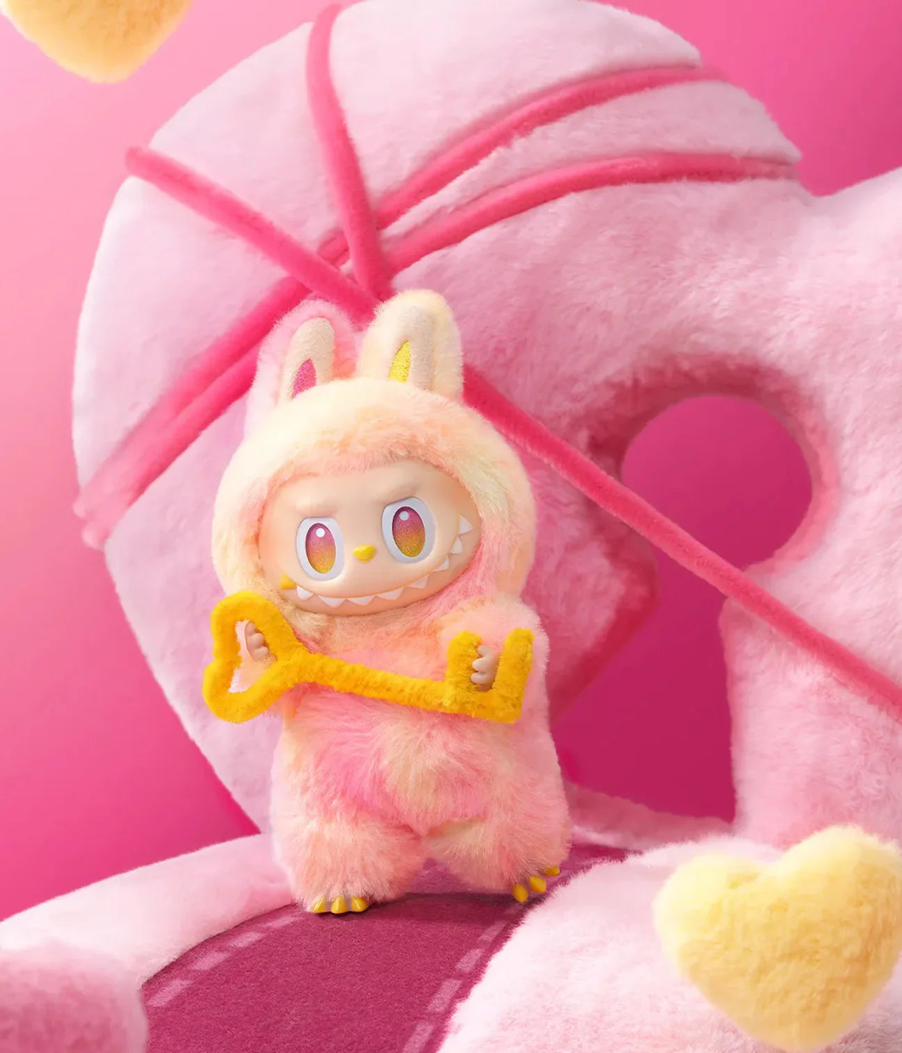 Labubu The Monters -Big Into Energy- Vinyl Plush Pendant Blind Box.