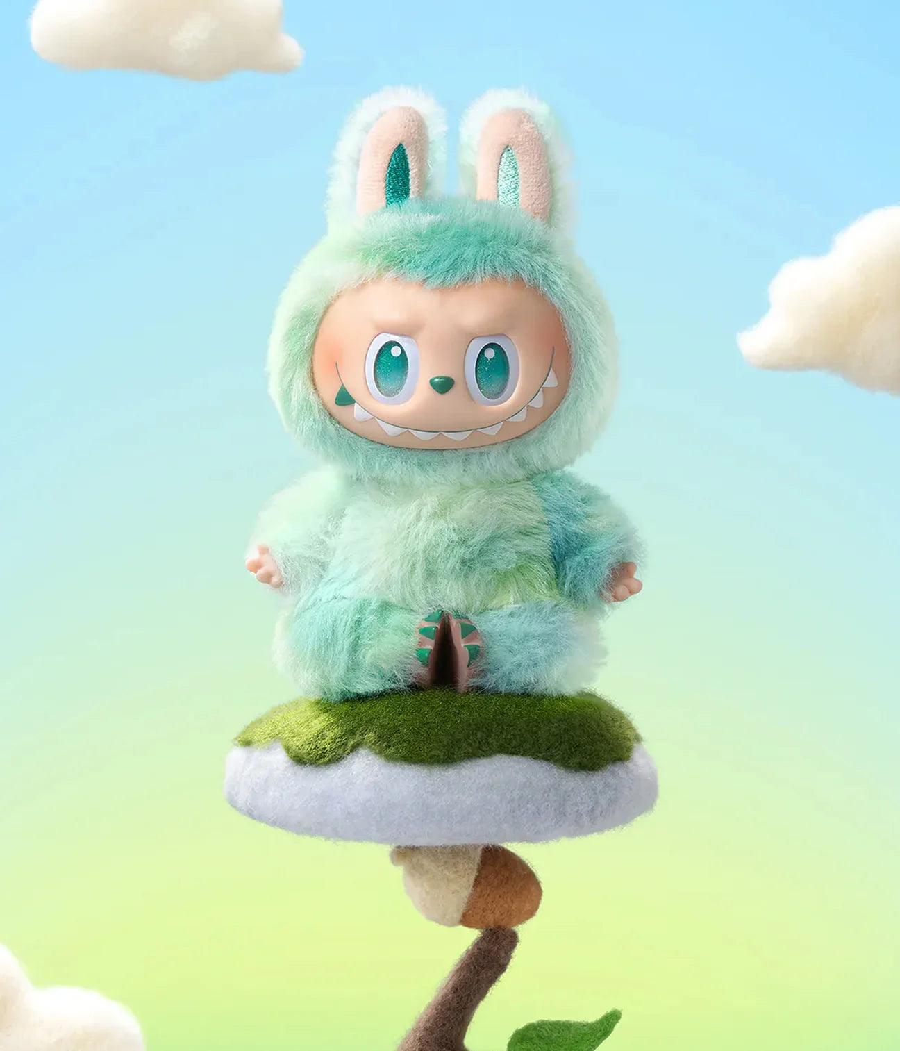 Labubu The Monters -Big Into Energy- Vinyl Plush Pendant Blind Box.