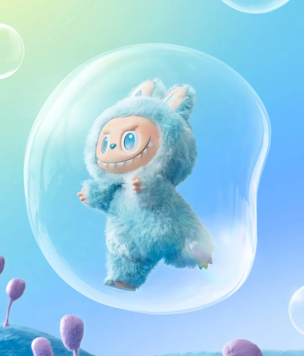 Labubu The Monters -Big Into Energy- Vinyl Plush Pendant Blind Box.