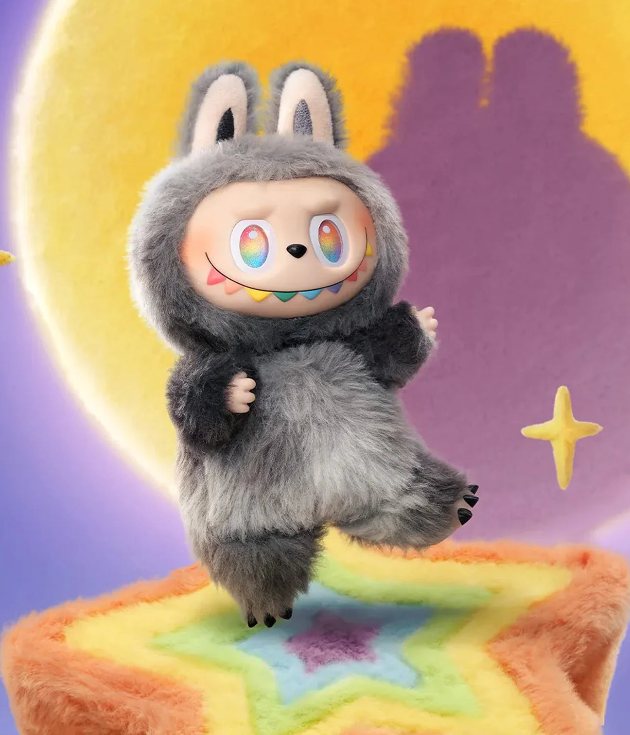 Labubu The Monters -Big Into Energy- Vinyl Plush Pendant Blind Box.