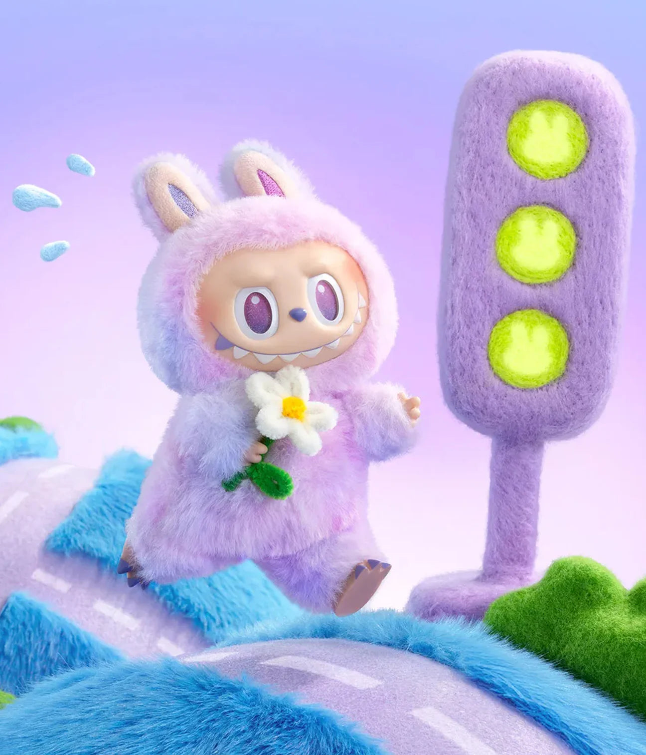 Labubu The Monters -Big Into Energy- Vinyl Plush Pendant Blind Box.